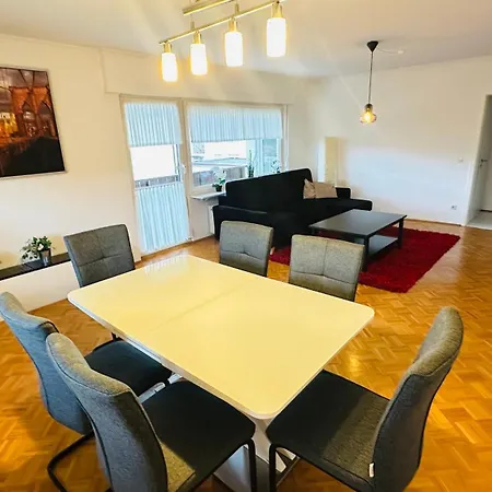 Daheim Am Wasserturm - Woerth Apartmán *