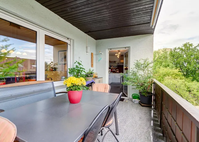 Daheim Am Wasserturm - Woerth Apartamento