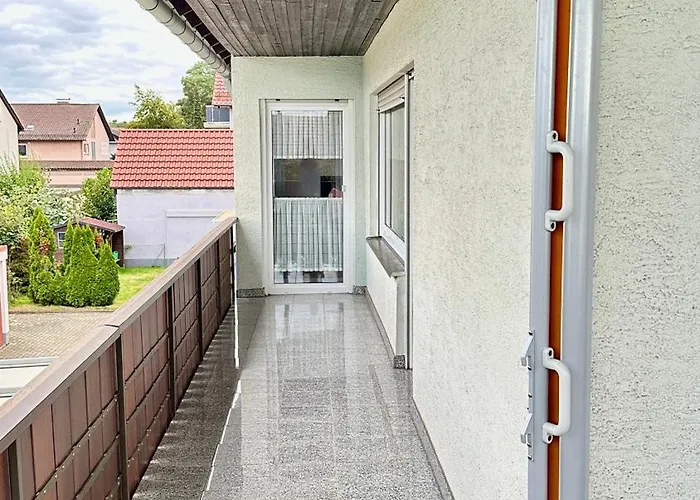 Daheim Am Wasserturm - Woerth Apartamento Woerth am Rhein