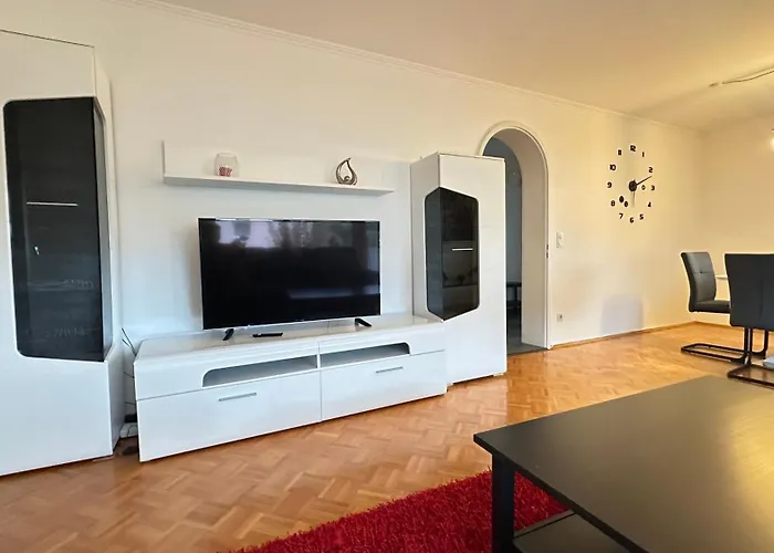 Daheim Am Wasserturm - Woerth Apartamento